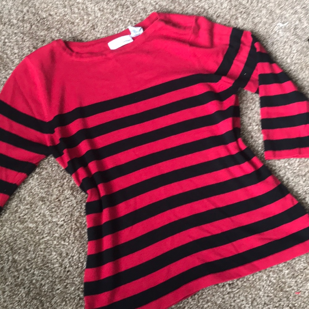 Croft & Barrow Striped sweater. Size small.
